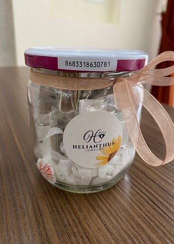 Diğer Gold + silver medium takı kavanozu