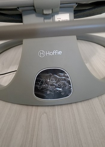 Beden gri Renk Elektronik Bebek Salıncağı