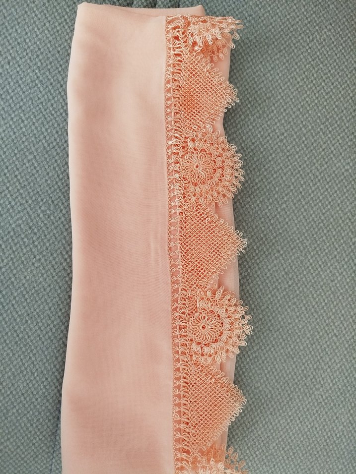 iğne oyası başörtüsü, mevlüt örtüsü - Görsel 3