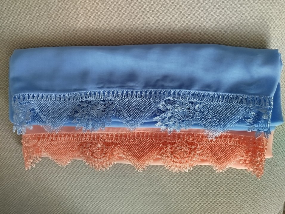 iğne oyası başörtüsü, mevlüt örtüsü - Görsel 2