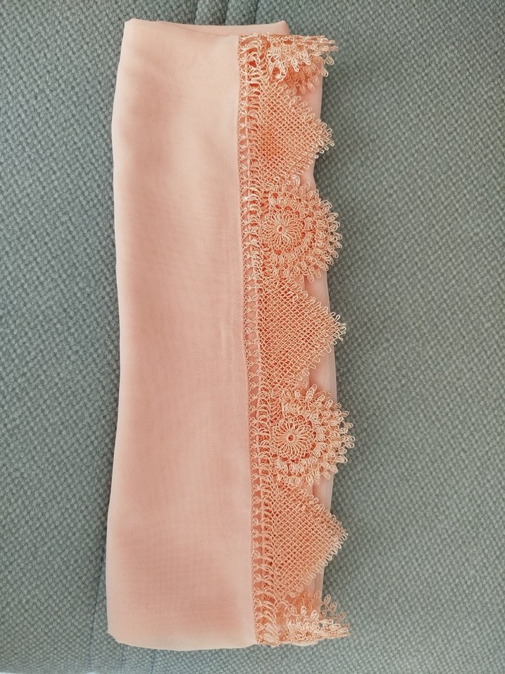 iğne oyası başörtüsü, mevlüt örtüsü - Görsel 4