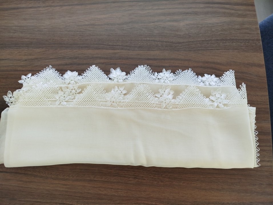 iğne oyası başörtüsü, mevlüt örtüsü - Görsel 3