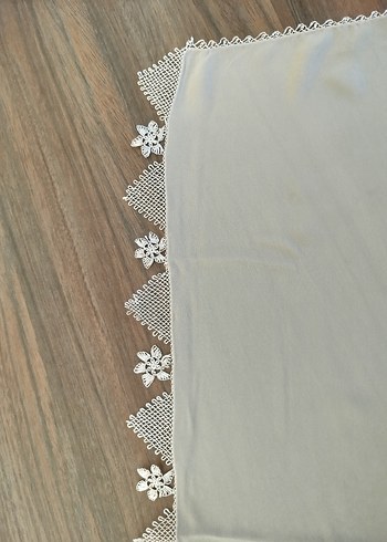 iğne oyası başörtüsü, mevlüt örtüsü - Görsel 2