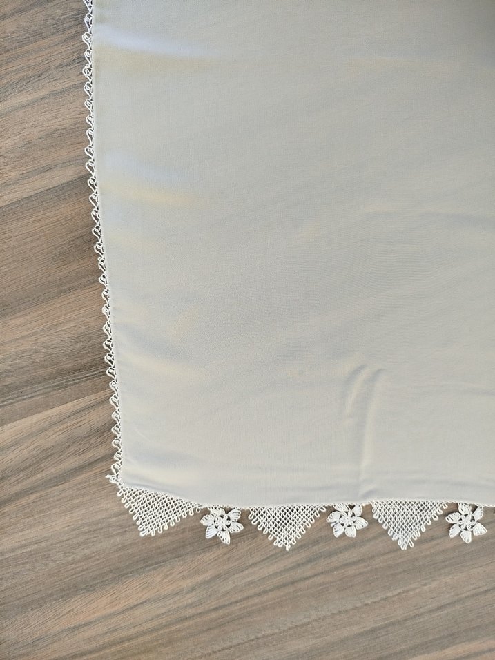 iğne oyası başörtüsü, mevlüt örtüsü - Görsel 3