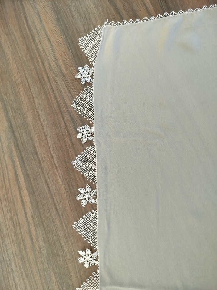 iğne oyası başörtüsü, mevlüt örtüsü - Görsel 2