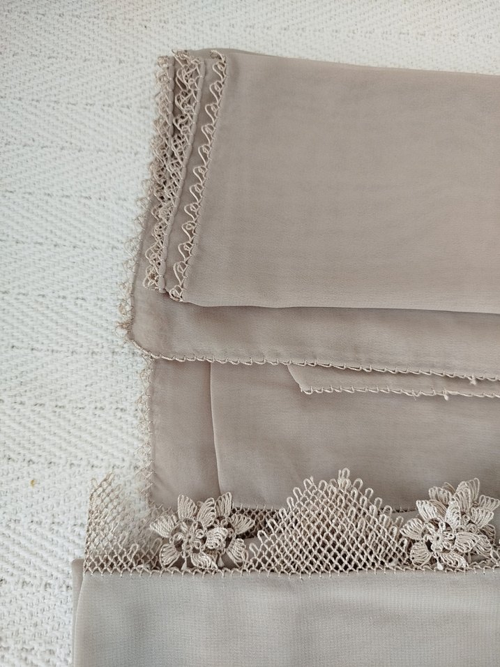 iğne oyası başörtüsü, mevlüt örtüsü - Görsel 4