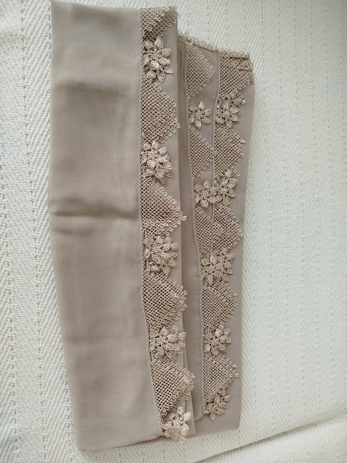 iğne oyası başörtüsü, mevlüt örtüsü - Görsel 3