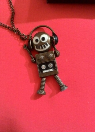 Asos asos robot kolye