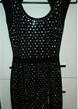 Pull and Bear pull&bear; zımbalı elbise