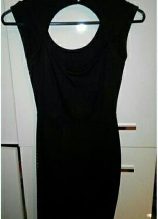 s Beden pull&bear; zımbalı elbise