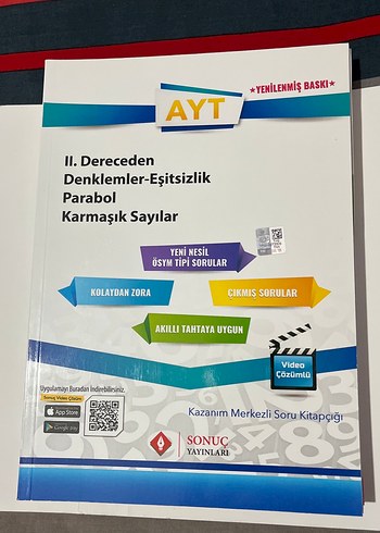 Beden AYT Matematik Seti - Sonuç Yayınları