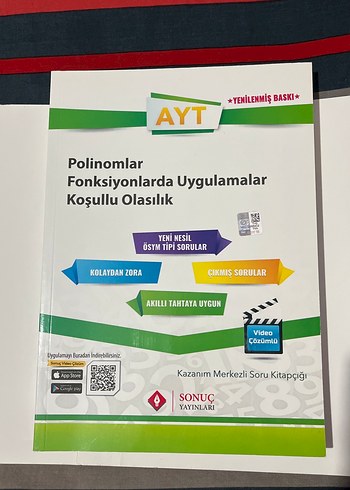 Beden Renk AYT Matematik Seti - Sonuç Yayınları