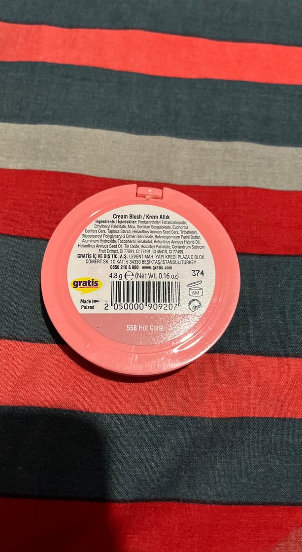 Beaulis Warm It Renkli Allık - Görsel 3