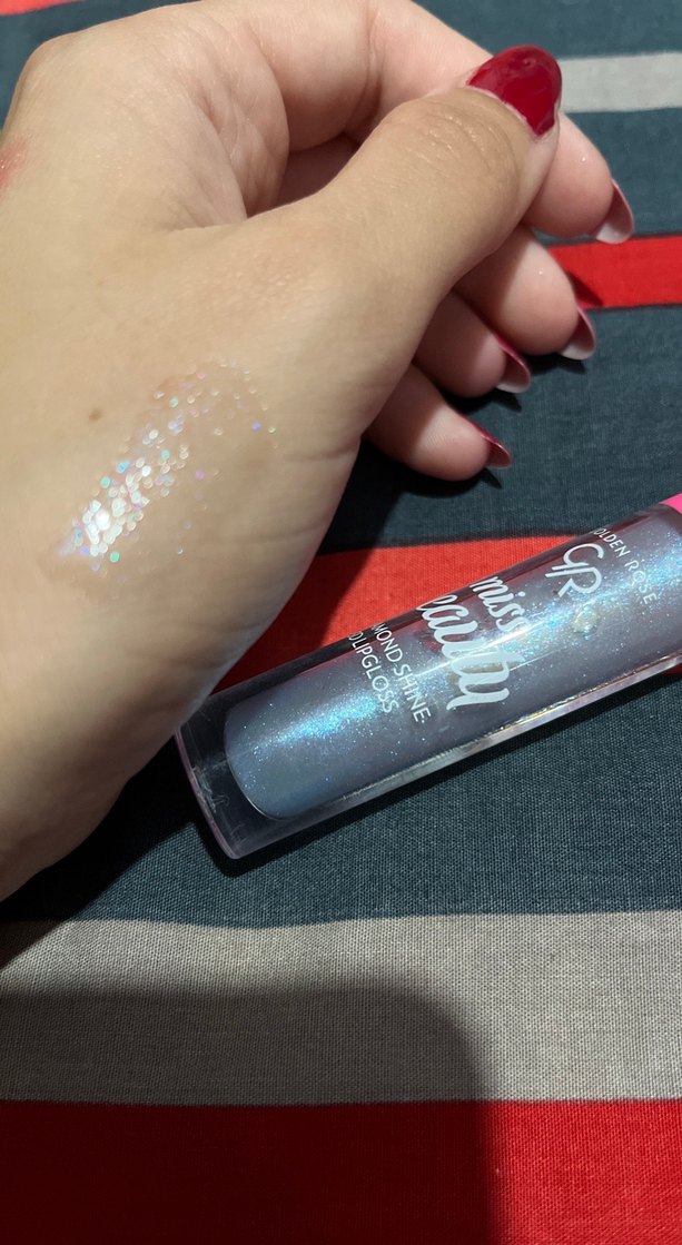 Parlak Çok Renkli Dudak Parlatıcısı - Görsel 2