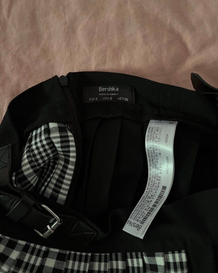 Kadın Siyah Pilili Etek - Görsel 3