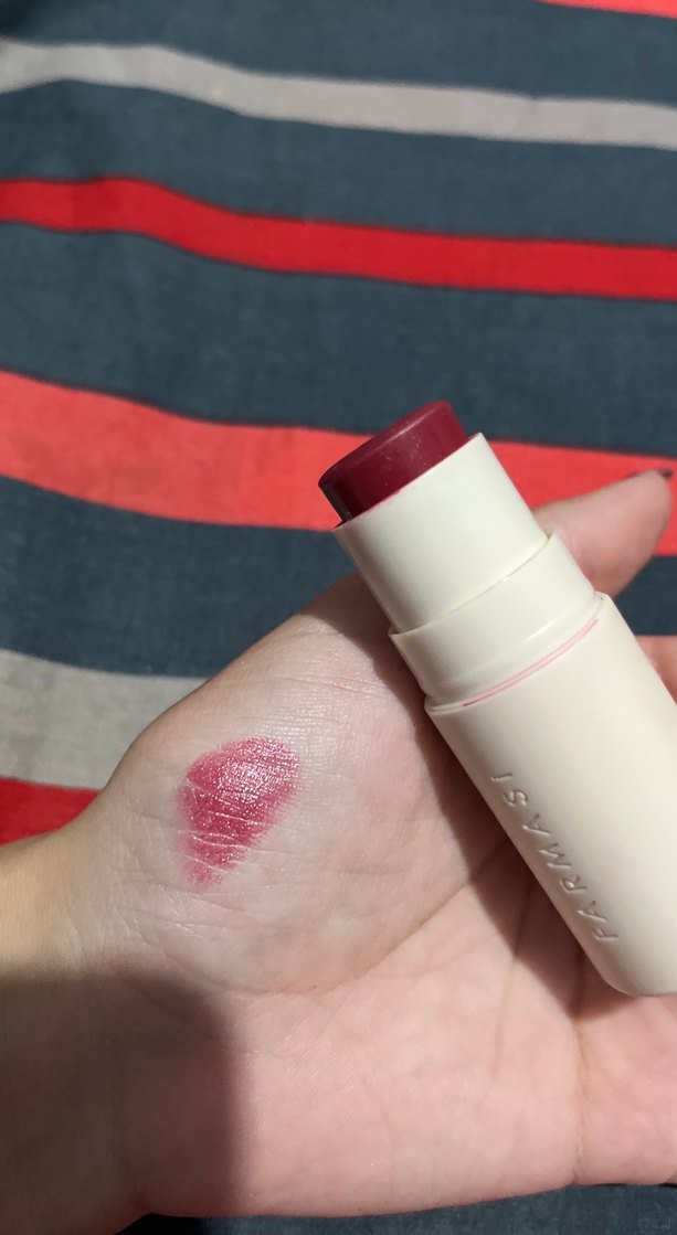 Bordo Renkli Pastel Allık Stick - Görsel 3