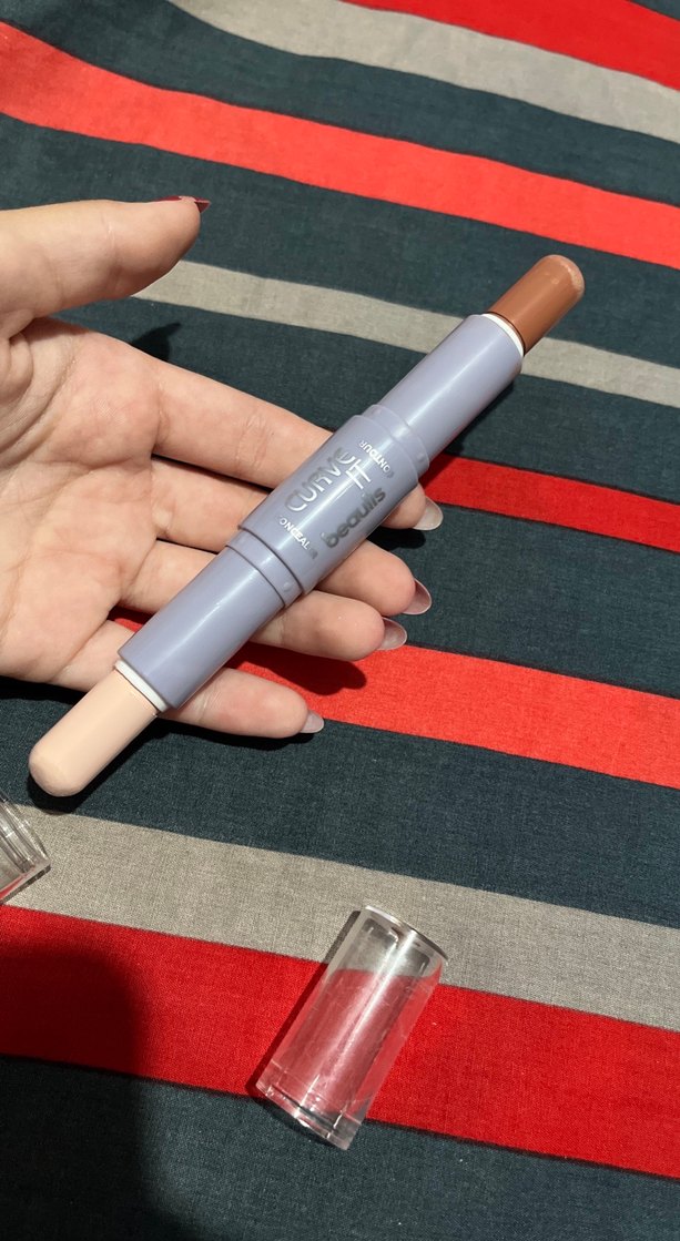 Gri Çift Uçlu Kapatıcı ve Aydınlatıcı - Görsel 2