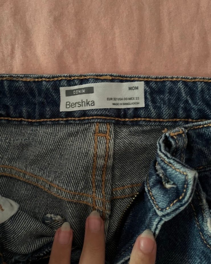 bershka yırtık Kot Pantolon - Görsel 3