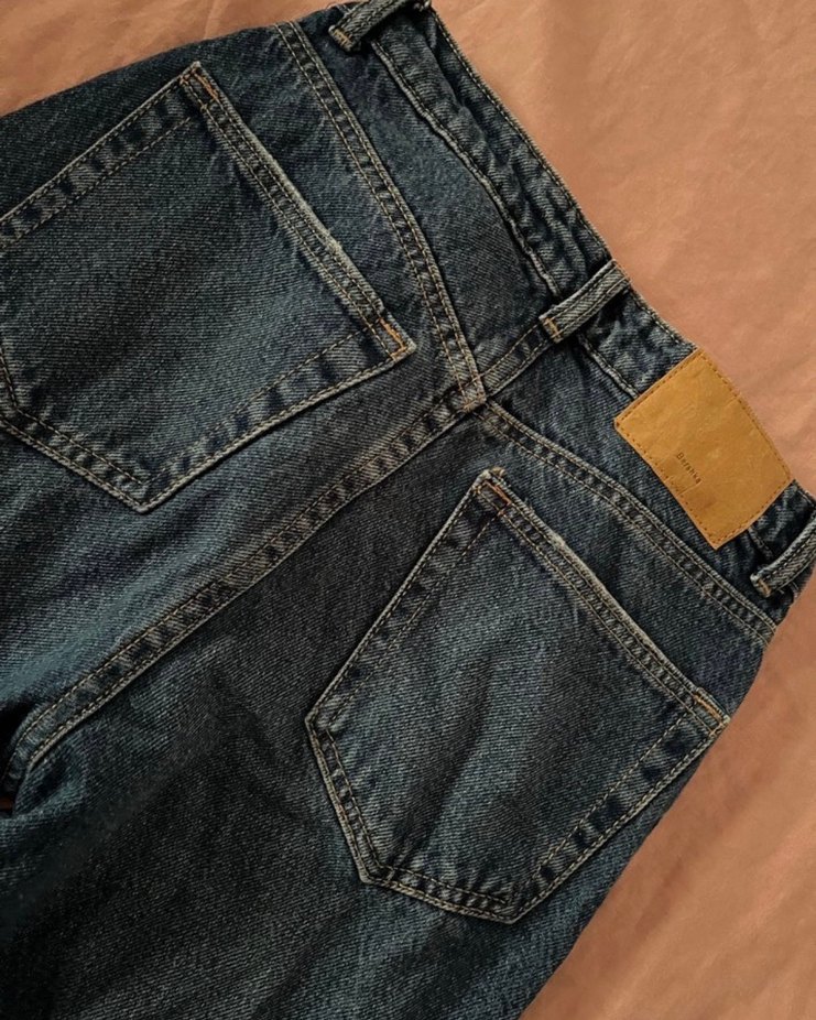 bershka yırtık Kot Pantolon - Görsel 2