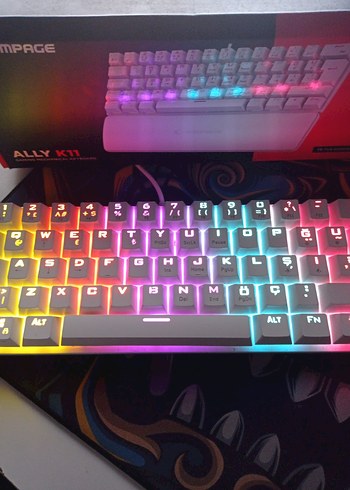 ŞOK FİYATT RAMPAGE ALLY K11