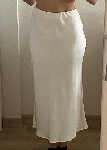 xs Beden Zara Midi Kadın Etek