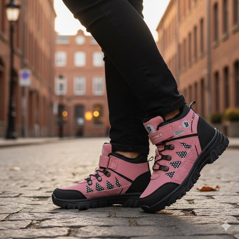 Gri Bağcıklı Erkek Outdoor Botları - Görsel 5