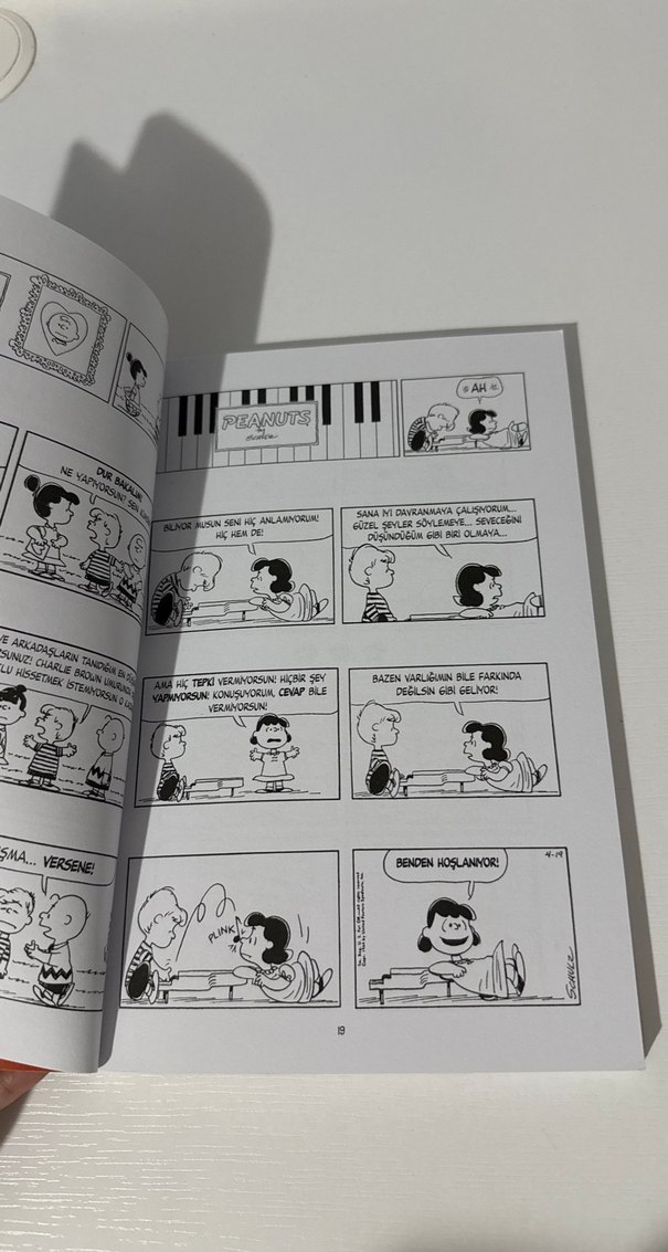 Aşk Dediğin Nedir, Charlie Brown? - Charles M. Schulz - Görsel 2