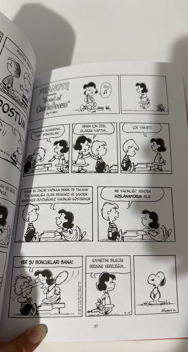 Aşk Dediğin Nedir, Charlie Brown? - Charles M. Schulz - Görsel 3