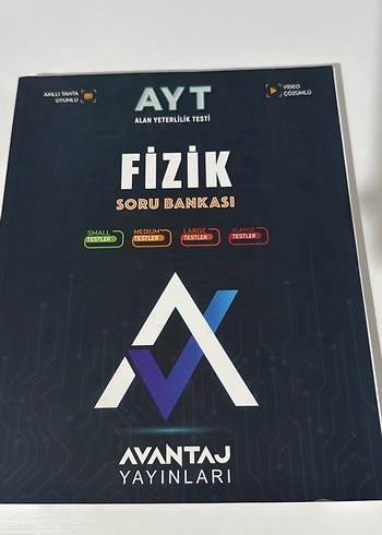 AYT Fizik Soru Bankası - Avantaj Yayınları