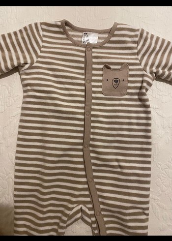 H&M Uzun Kollu Bebek Tulum 6-9 ay