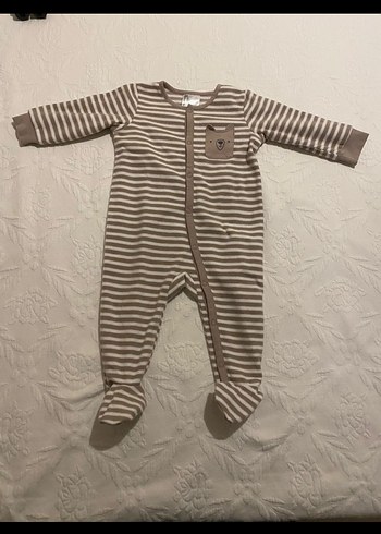 Uzun Kollu Bebek Tulum 6-9 ay