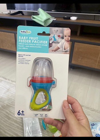 1 biberon , 2 meyve süzgeci - Görsel 5