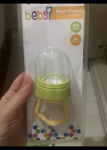 1 biberon , 2 meyve süzgeci - Görsel 4