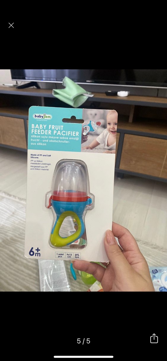 1 biberon , 2 meyve süzgeci - Görsel 5