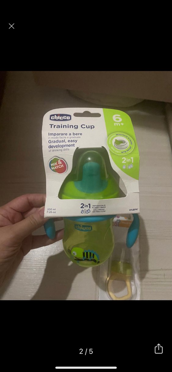 1 biberon , 2 meyve süzgeci - Görsel 2