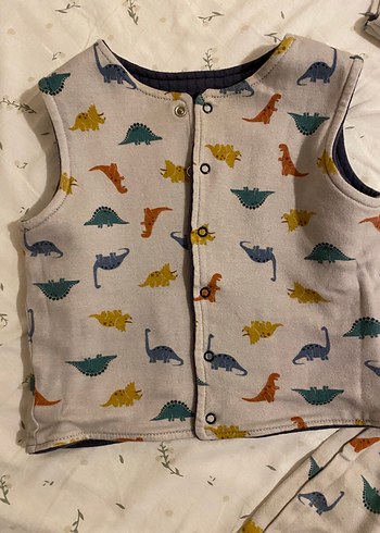 1 Yaş Beden Miela kids 3lü takım