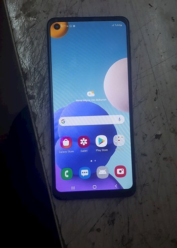 Koyu Mavi Android Akıllı Telefon