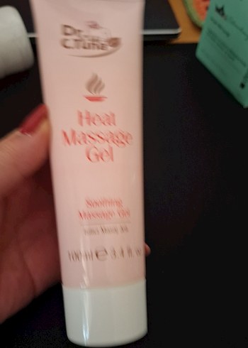Dr. C.Tuna Isıtıcı Masaj Jeli 100ml - Görsel 3