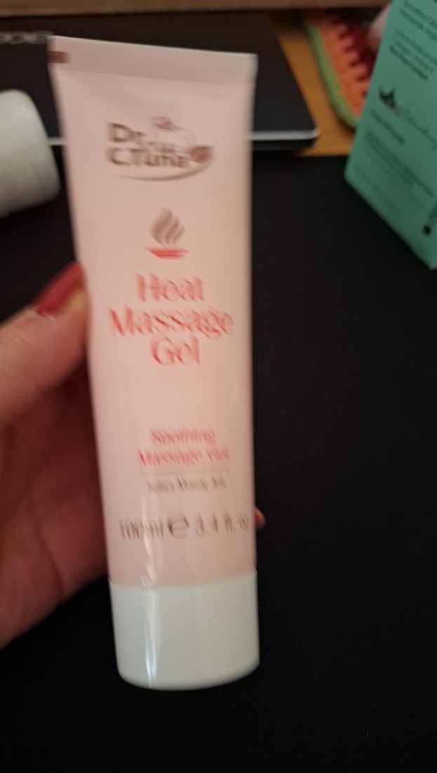 Dr. C.Tuna Isıtıcı Masaj Jeli 100ml - Görsel 3