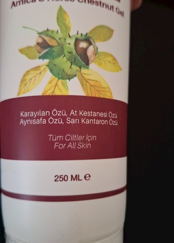 Homm Life Arnica & At Kestanesi Jeli 250ML - Görsel 5