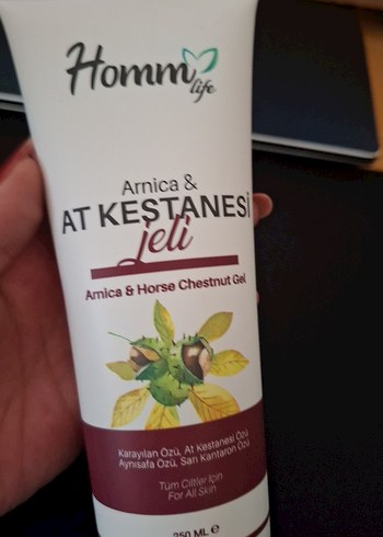 Homm Life Arnica & At Kestanesi Jeli 250ML - Görsel 4