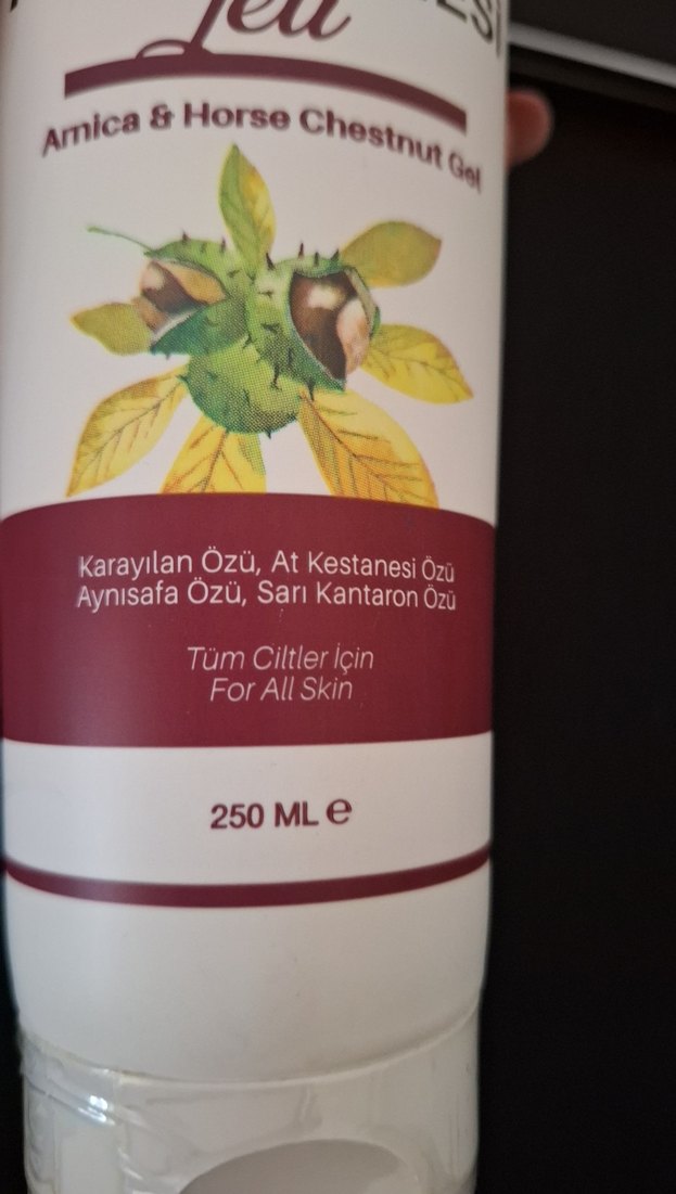 Homm Life Arnica & At Kestanesi Jeli 250ML - Görsel 5
