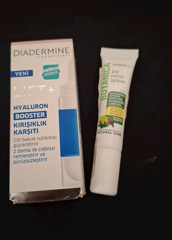 Diadermine Hyaluron Kırışıklık Karşıtı Serum (hediye göz Serumu)