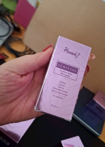 Homm kozmetik LUMINAGE SERİSİ AYDINLATICI RENK AÇICI BAKIM SETİ - Görsel 5