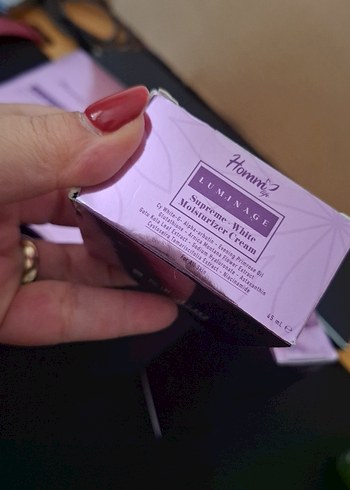 Homm kozmetik LUMINAGE SERİSİ AYDINLATICI RENK AÇICI BAKIM SETİ - Görsel 6