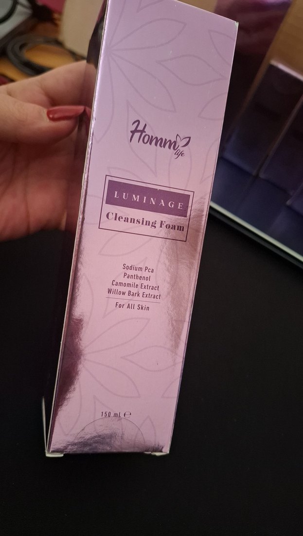 Homm kozmetik LUMINAGE SERİSİ AYDINLATICI RENK AÇICI BAKIM SETİ - Görsel 2