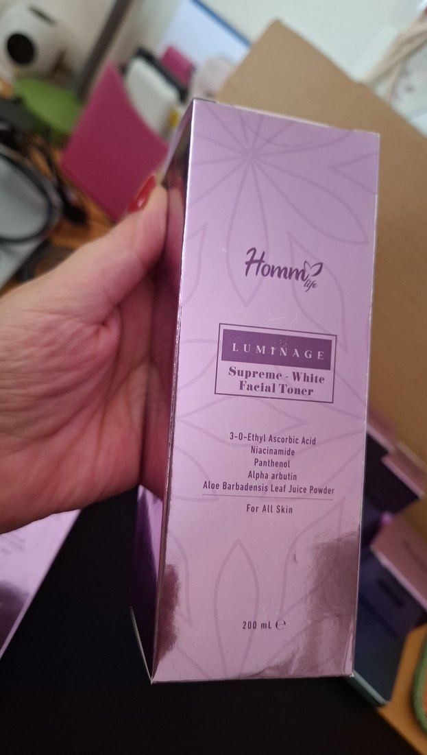 Homm kozmetik LUMINAGE SERİSİ AYDINLATICI RENK AÇICI BAKIM SETİ - Görsel 3