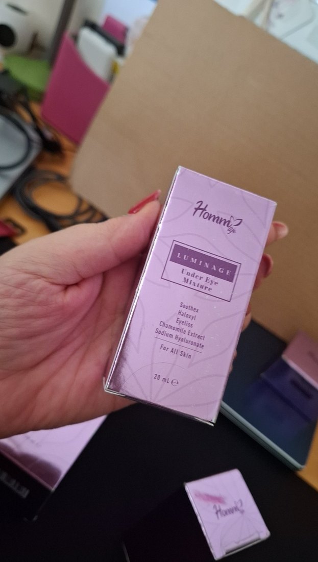 Homm kozmetik LUMINAGE SERİSİ AYDINLATICI RENK AÇICI BAKIM SETİ - Görsel 5