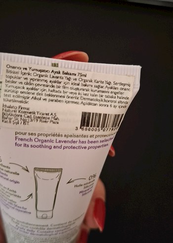 Yves Rocher Lavanta & Shea Ayak Balmı 75ml - Görsel 2