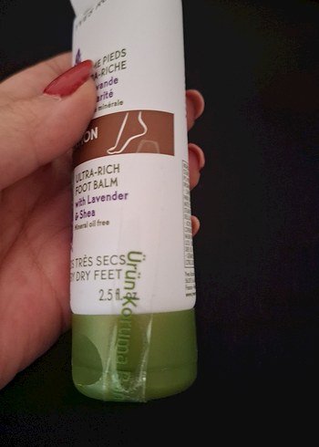 Yves Rocher Lavanta & Shea Ayak Balmı 75ml - Görsel 4